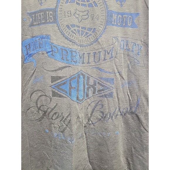Fox Moto‎ Racing Men's Size Small T-shirt - Picture 4 of 6